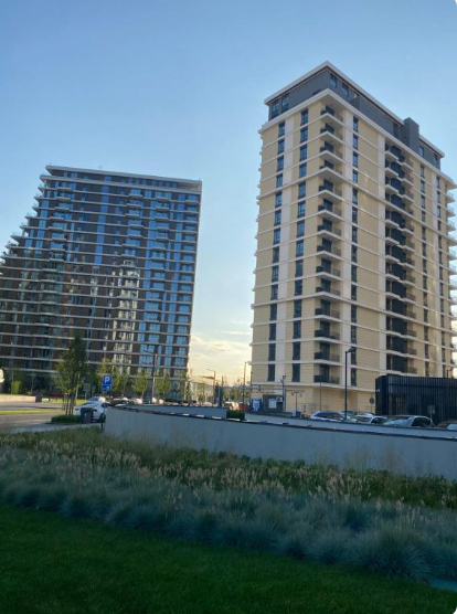 55m2 - BW Simfonija, Belgrade Waterfront — 2