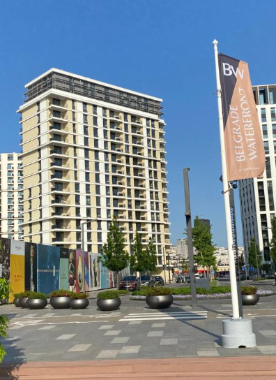 55m2 - BW Simfonija, Belgrade Waterfront — 13