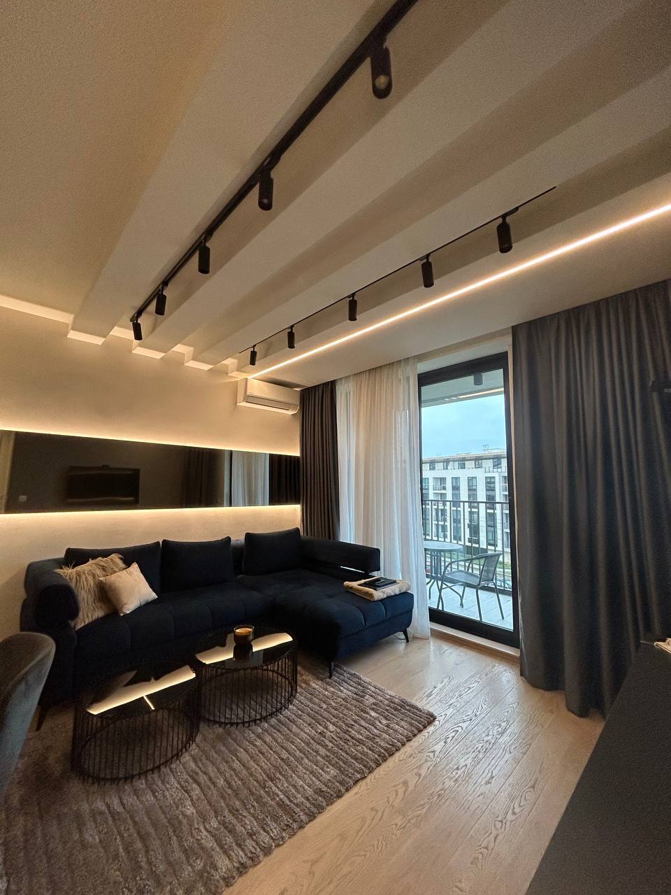 55m2 - BW Metropolitan, Belgrade Waterfront — 4