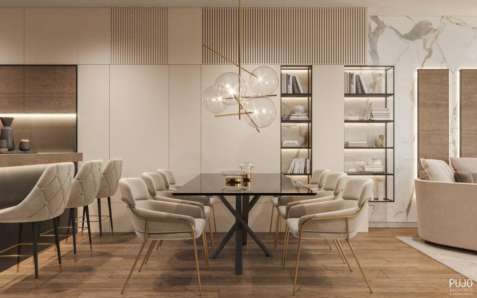 100 m² - Kneza Miloša Residence, Beograd — 9