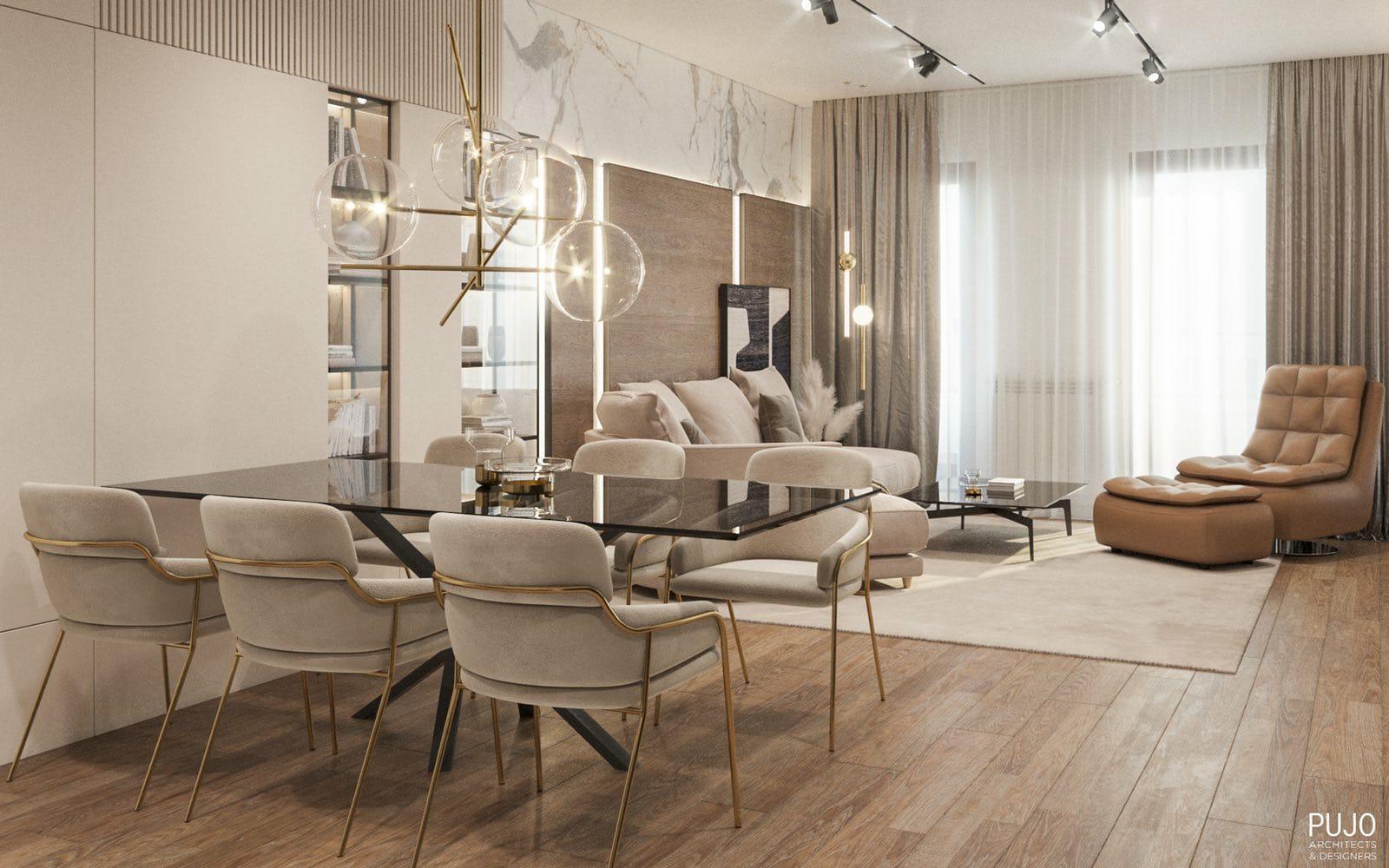 100 m² - Kneza Miloša Residence, Beograd — 10