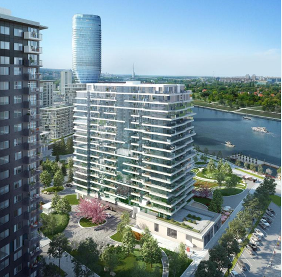 105m2 – BW Terraces, Belgrade Waterfront — 13