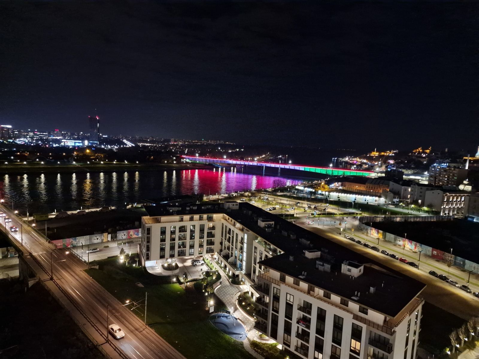 108m2 - BW Metropolitan, Belgrade Waterfront — 16