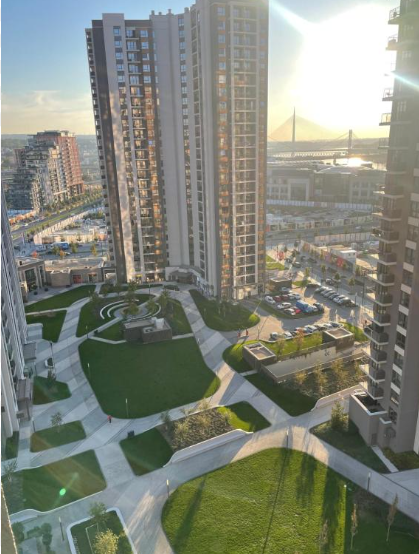 110m2 - BW Aurora, Belgrade Waterfront — 22