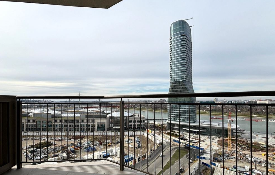 114m2 - BW Aqua, Belgrade Waterfront — 7
