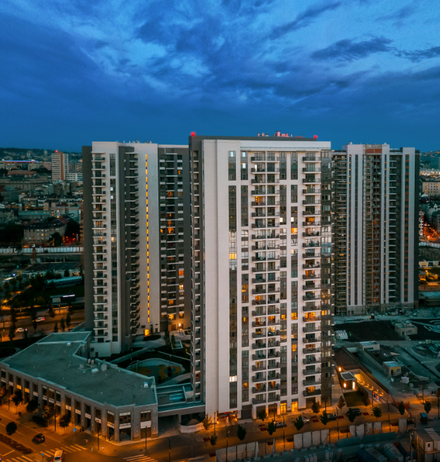 120m2 – BW Arcadia, Belgrade Waterfront — 14