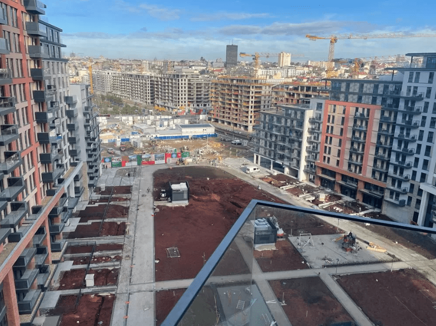 120m2 - BW Libera, Belgrade Waterfront — 9