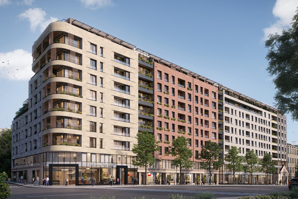163m2 – Landmark Residence- Vukov Spomenik, Beograd — 21