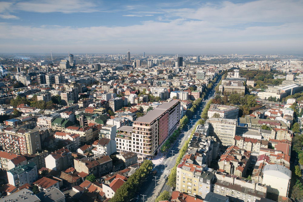 163m2 – Landmark Residence- Vukov Spomenik, Beograd — 19