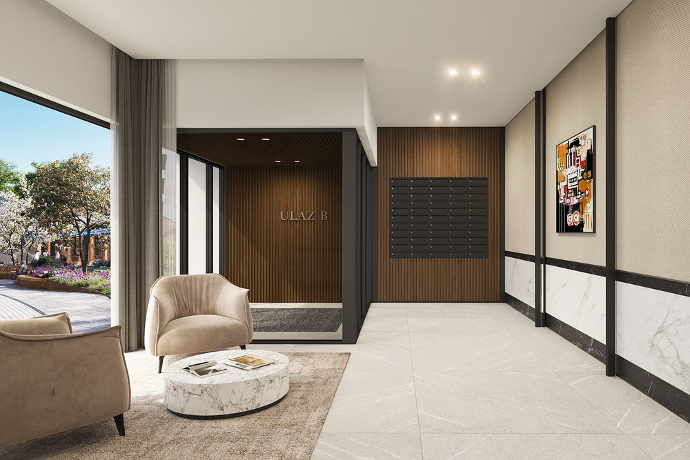 163m2 – Landmark Residence- Vukov Spomenik, Beograd — 23