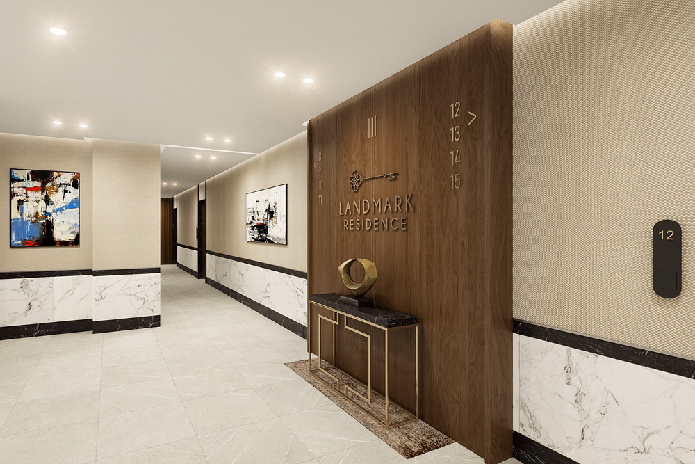 163m2 – Landmark Residence- Vukov Spomenik, Beograd — 22