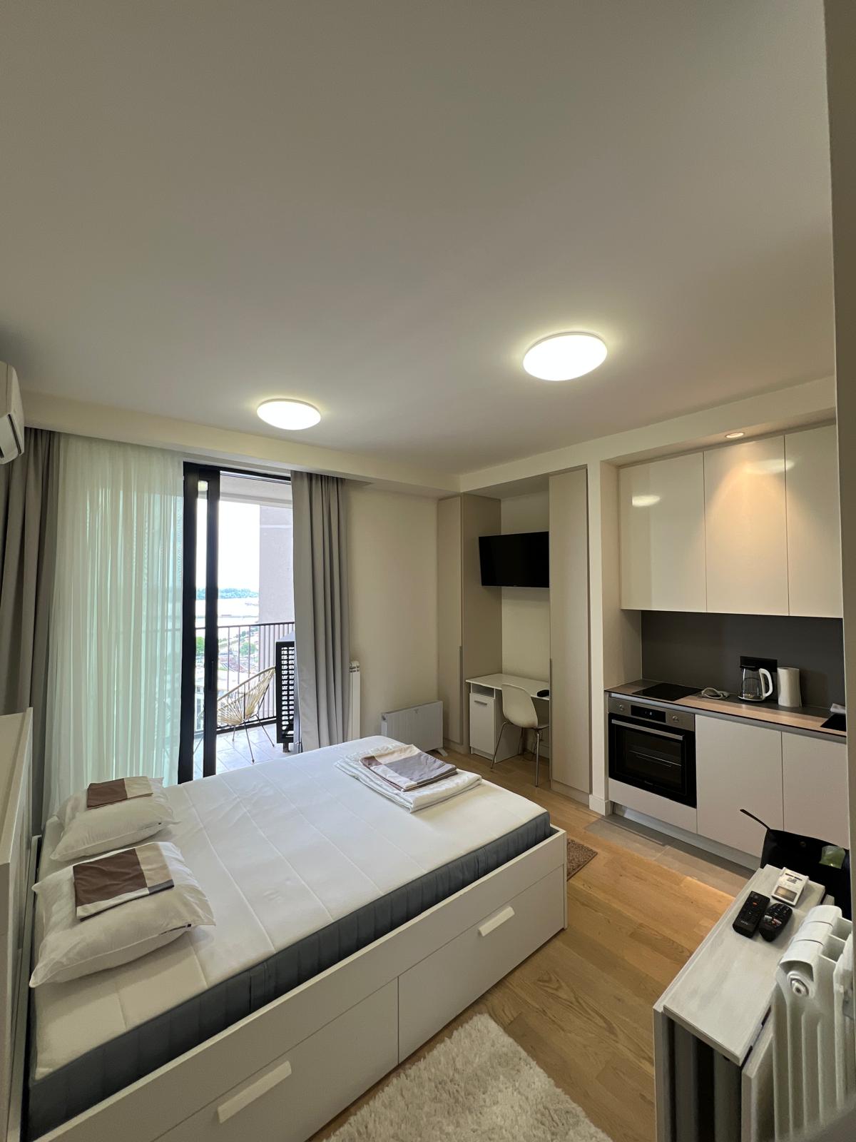 30m2 - BW Metropolitan, Belgrade Waterfront — 8
