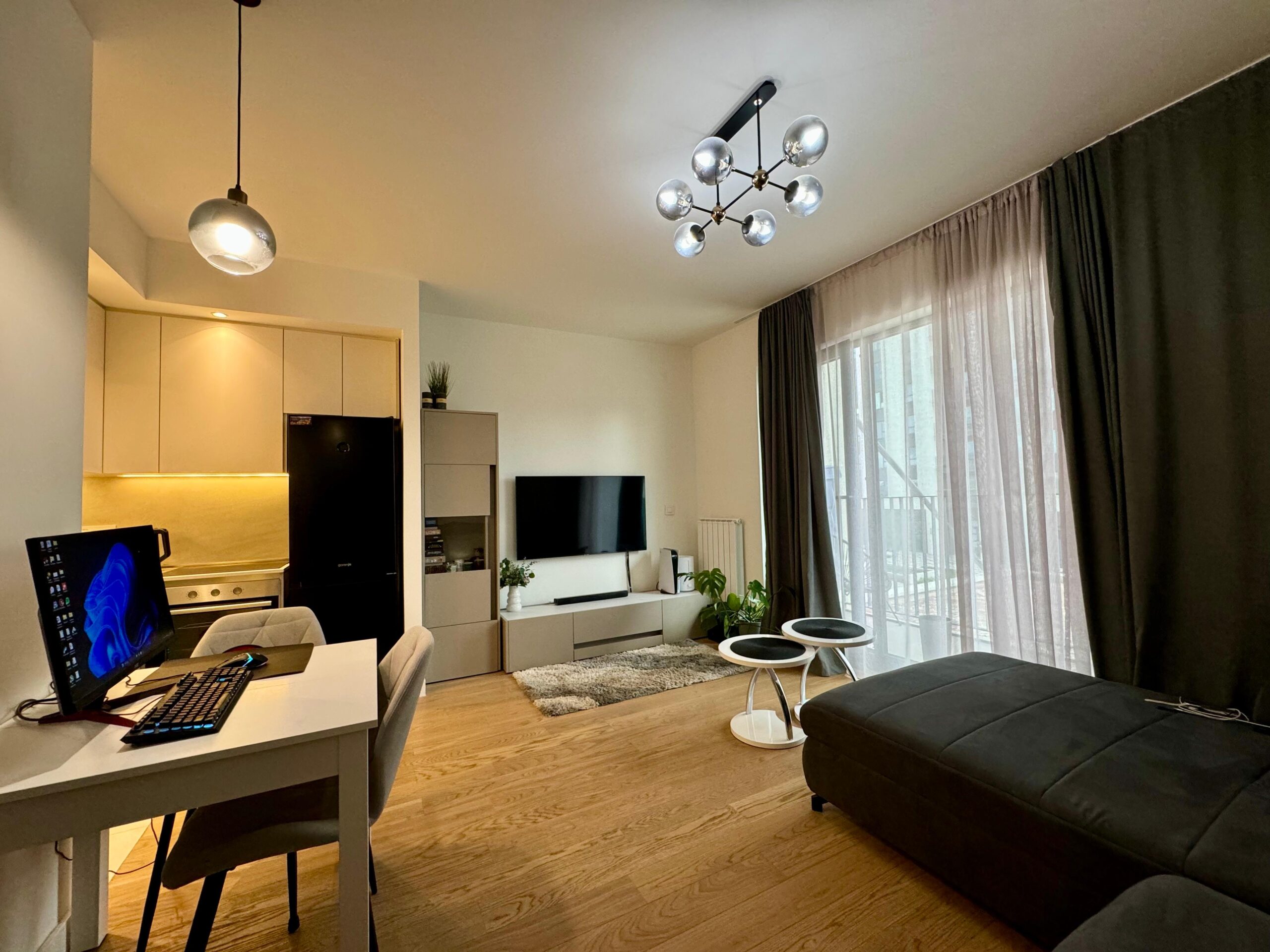 30 m² – BW Terra, Belgrade Waterfront — 2