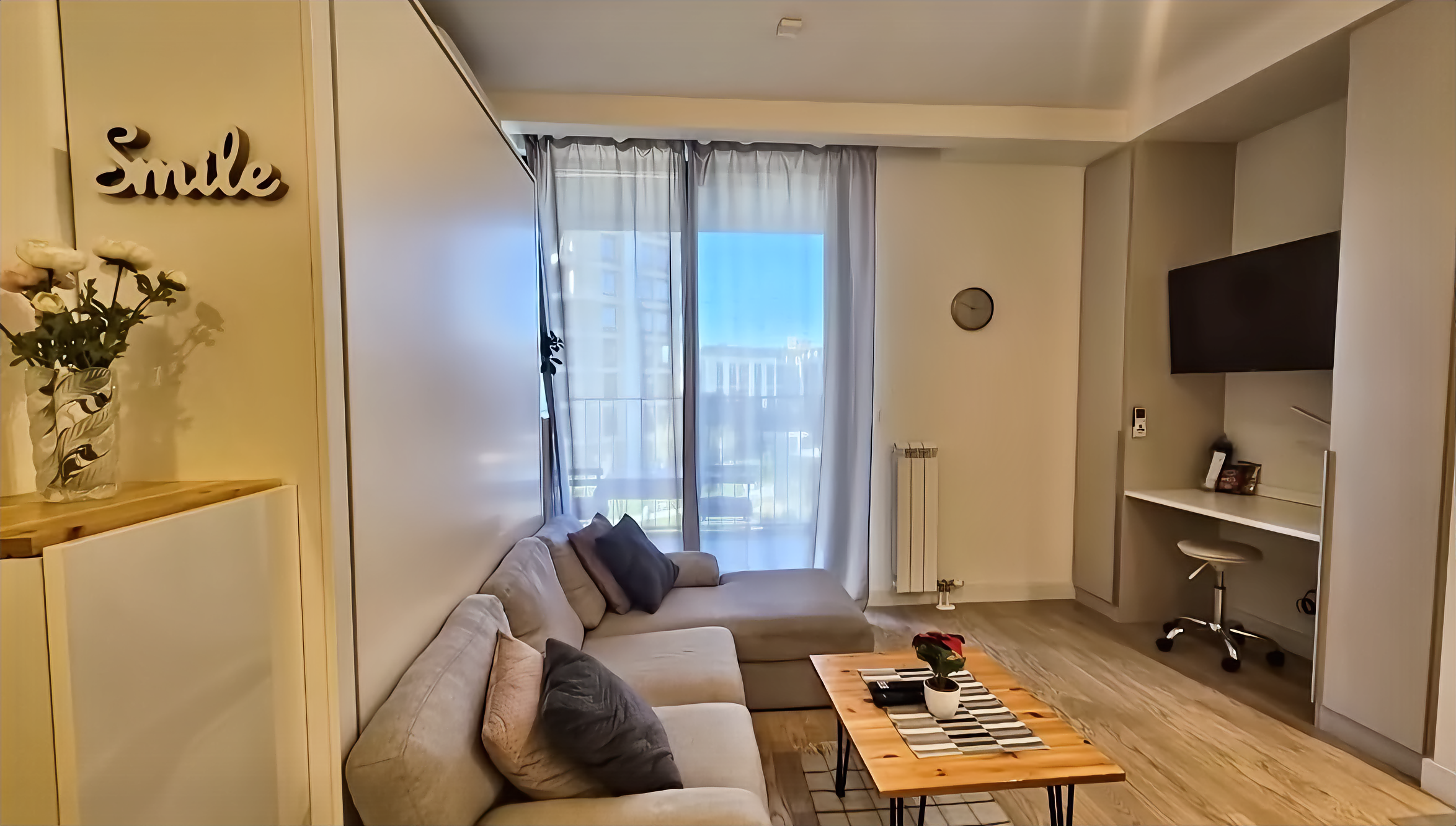 32m2 - BW Metropolitan, Belgrade Waterfront — 3
