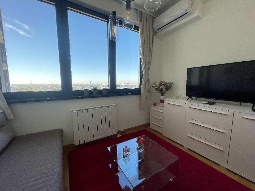33m2 - BW ParkView, Belgrade Waterfront — 4