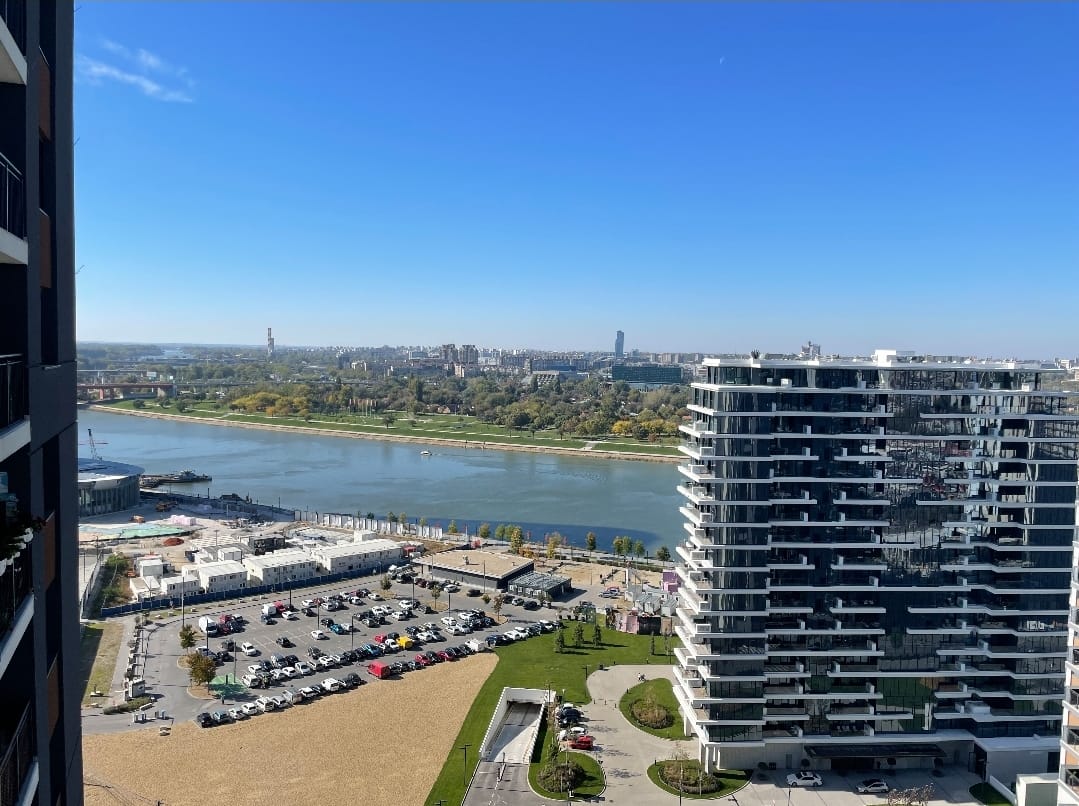 33m2 - BW ParkView, Belgrade Waterfront — 10