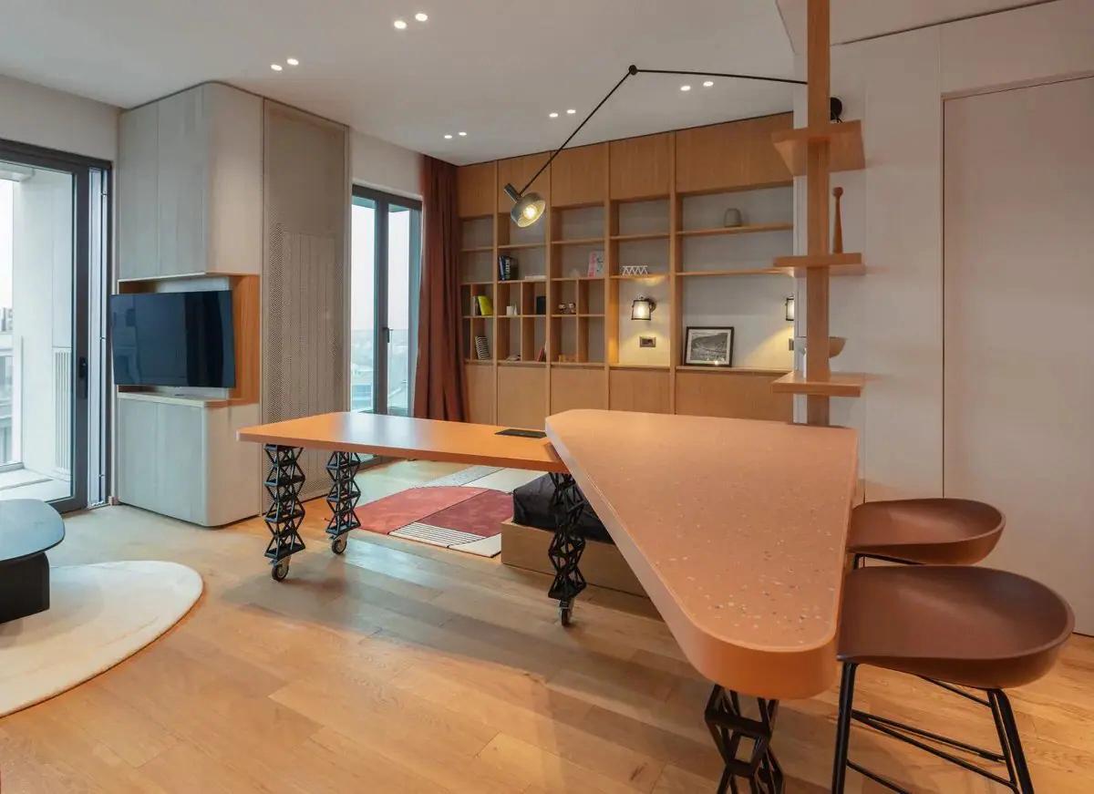 50 m²– Novi Dorćol, Beograd — 2