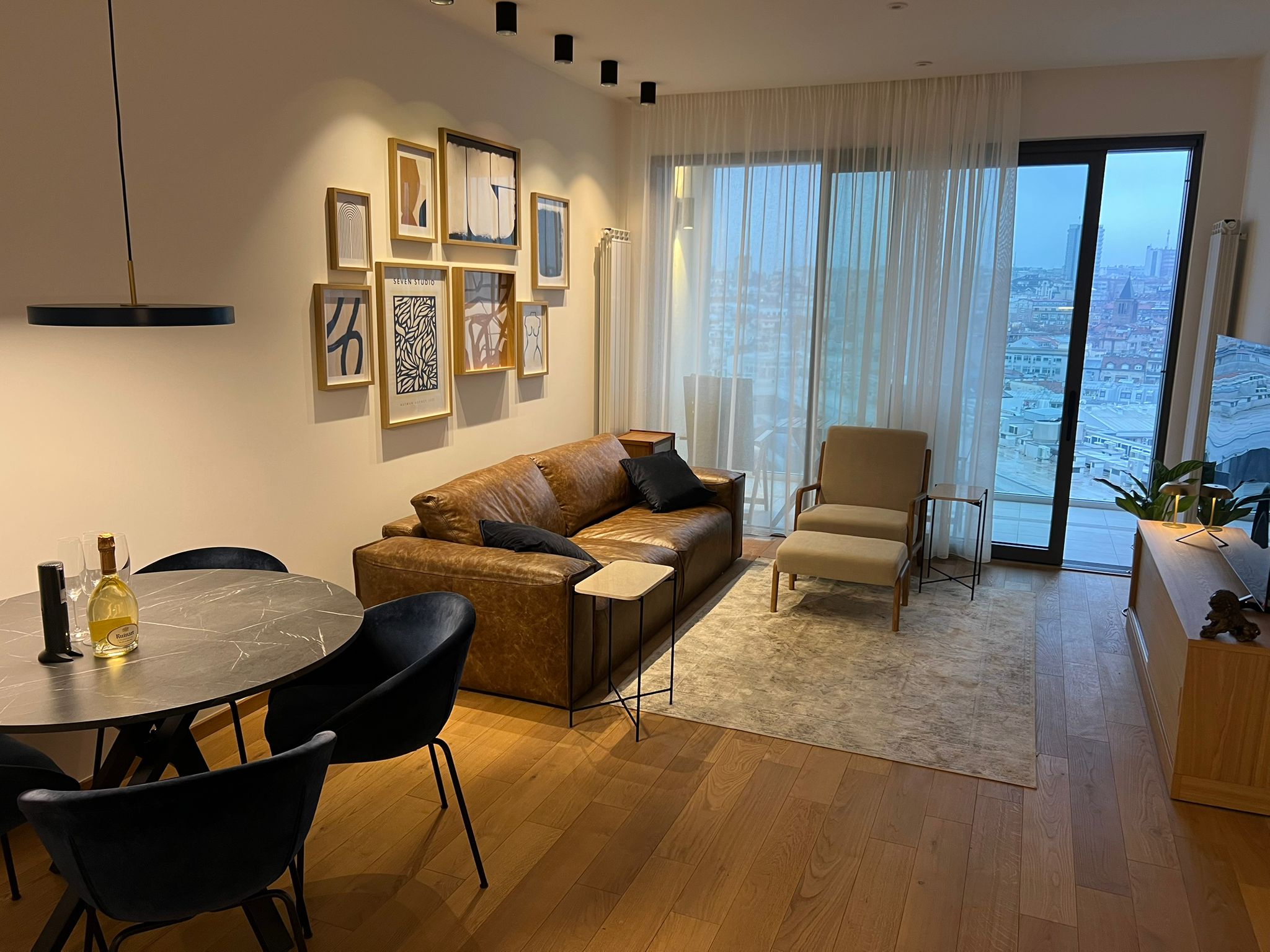 50m2 – Novi Dorćol, Beograd — 2