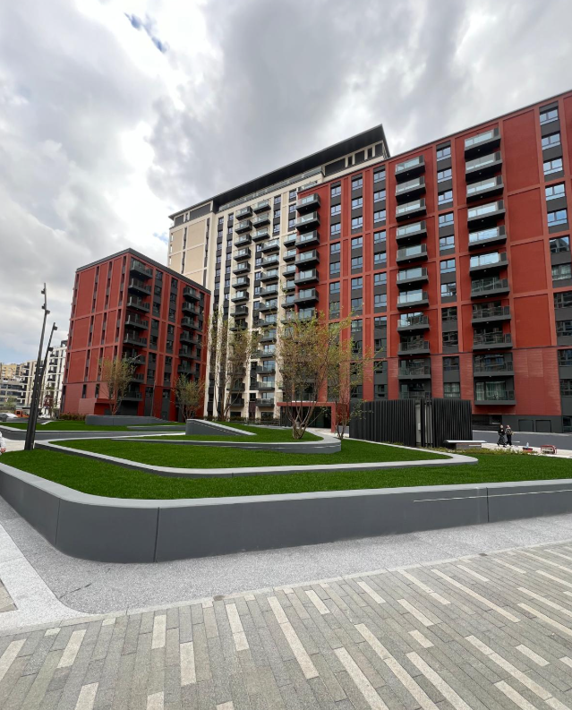 54 m² – BW Kings Park Residences, Belgrade Waterfront — 10