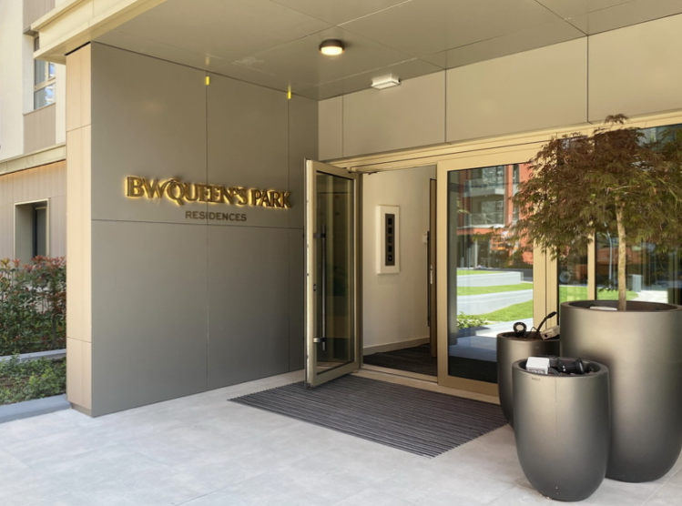 54m2 – BW Queen's Park Residences, Belgrade Waterfront — 2
