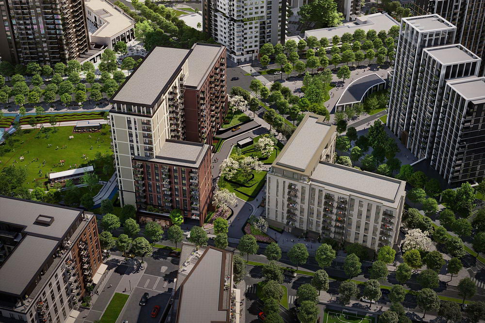 54m2 – BW Queen's Park Residences, Belgrade Waterfront — 14