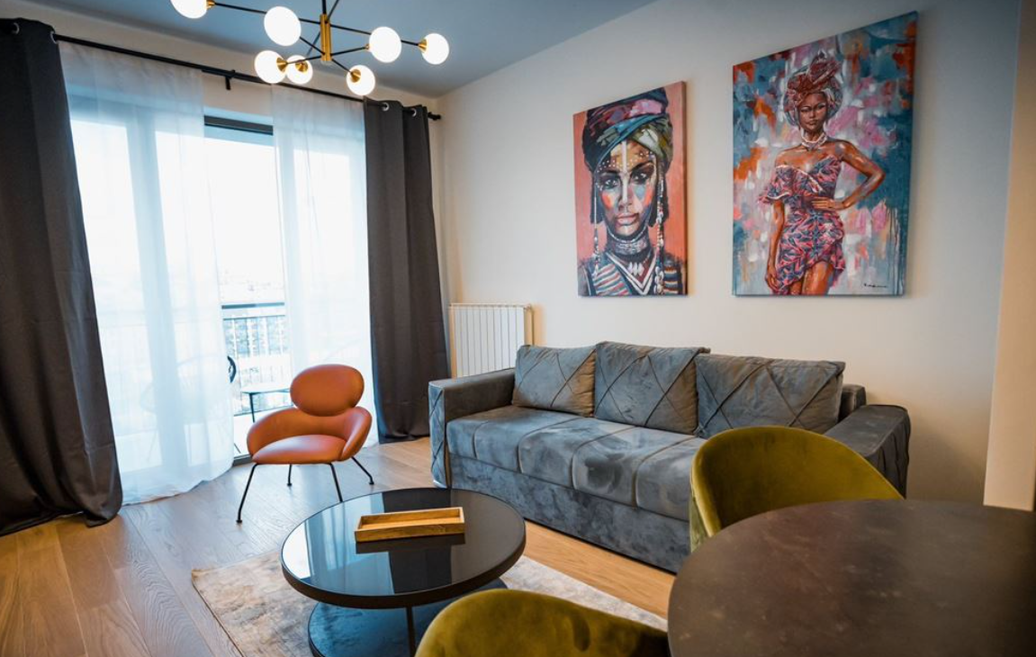 54m2 – BW Verde, Belgrade Waterfront — 2