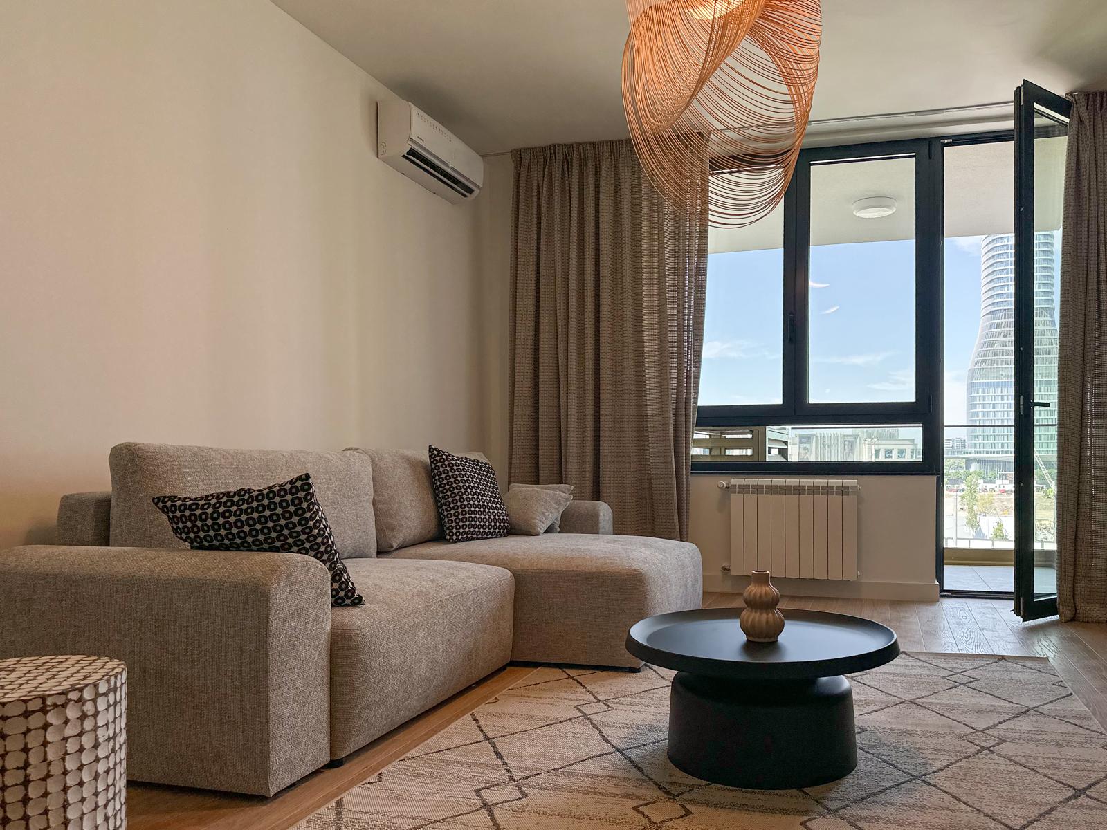 55 m² – BW Lumia, Belgrade Waterfront — 2