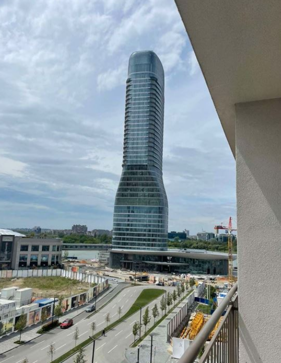55m2 – BW Aqua, Belgrade Waterfront — 5