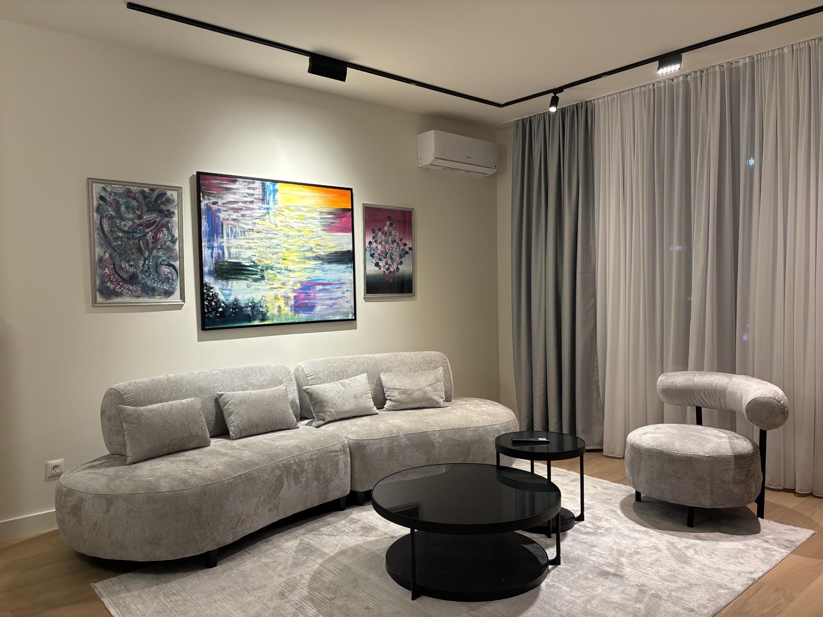 55m2 - BW Echo, Belgrade Waterfront — 2