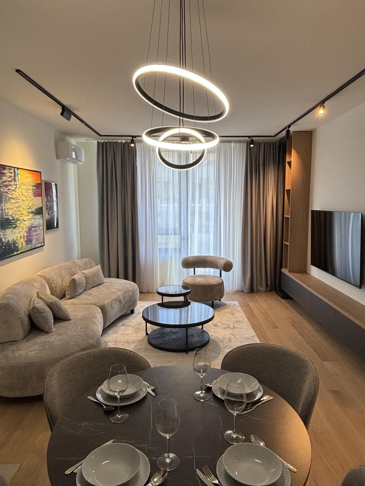 55m2 - BW Echo, Belgrade Waterfront — 3