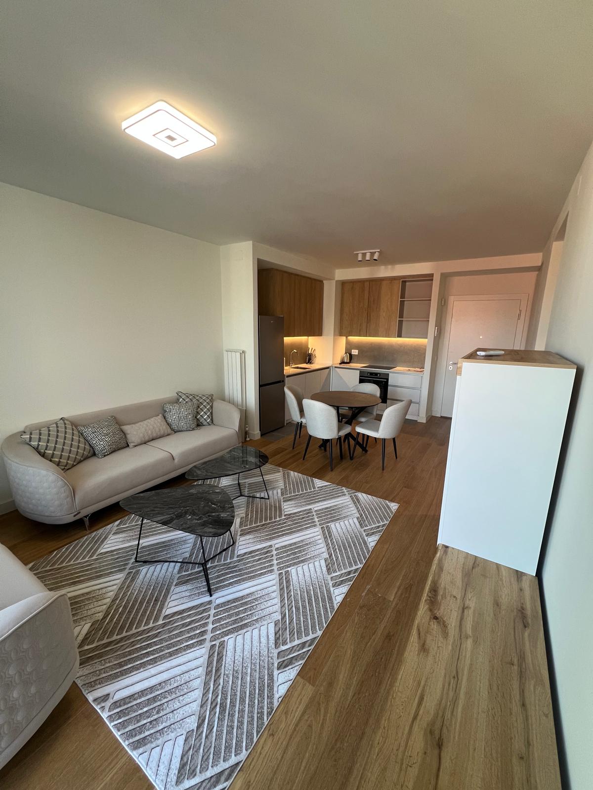 55m2 – BW Quartet 4, Belgrade Waterfront — 10