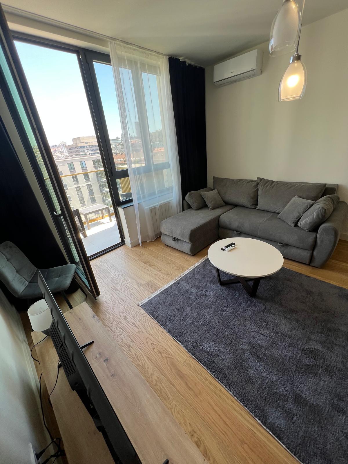 55 m² – BW Quartet 4, Belgrade Waterfront — 3