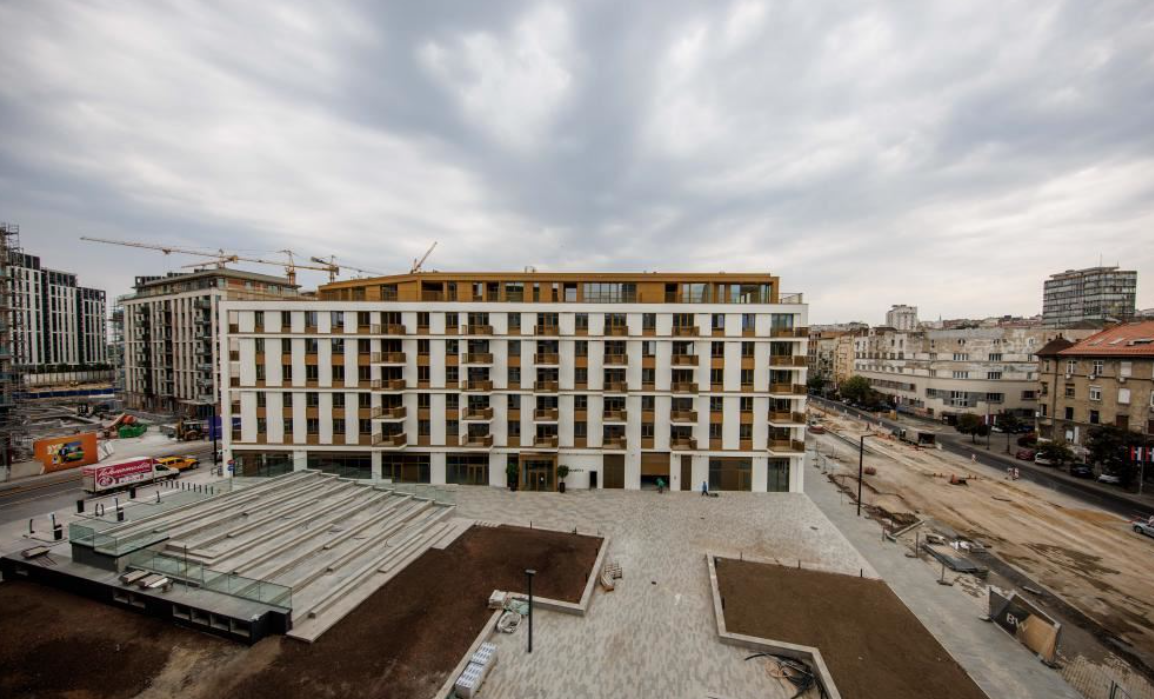 55m2 - BW Quartet, Belgrade Waterfront — 9