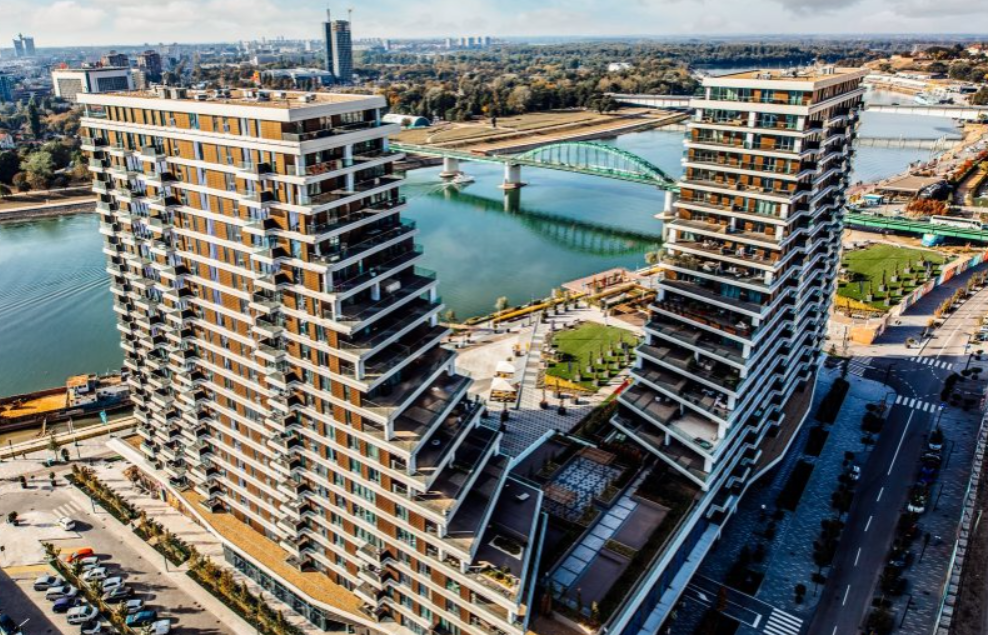 55m2 – BW Residences, Belgrade Waterfront — 13