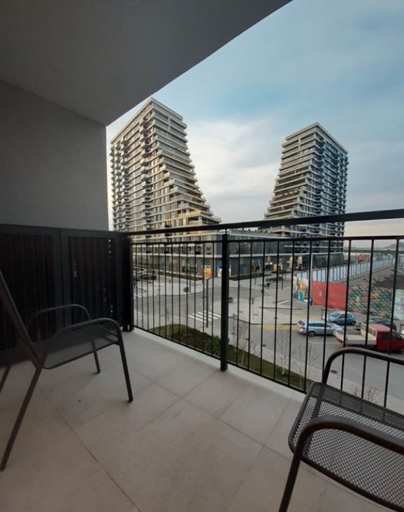 55m2 - BW Vista, Belgrade Waterfront — 12