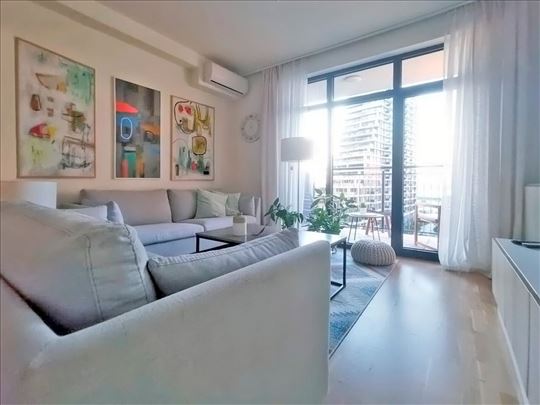 55m2 – BW Vista, Belgrade Waterfront — 2