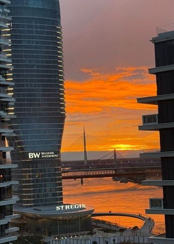55m2 – BW Vista, Belgrade Waterfront — 3