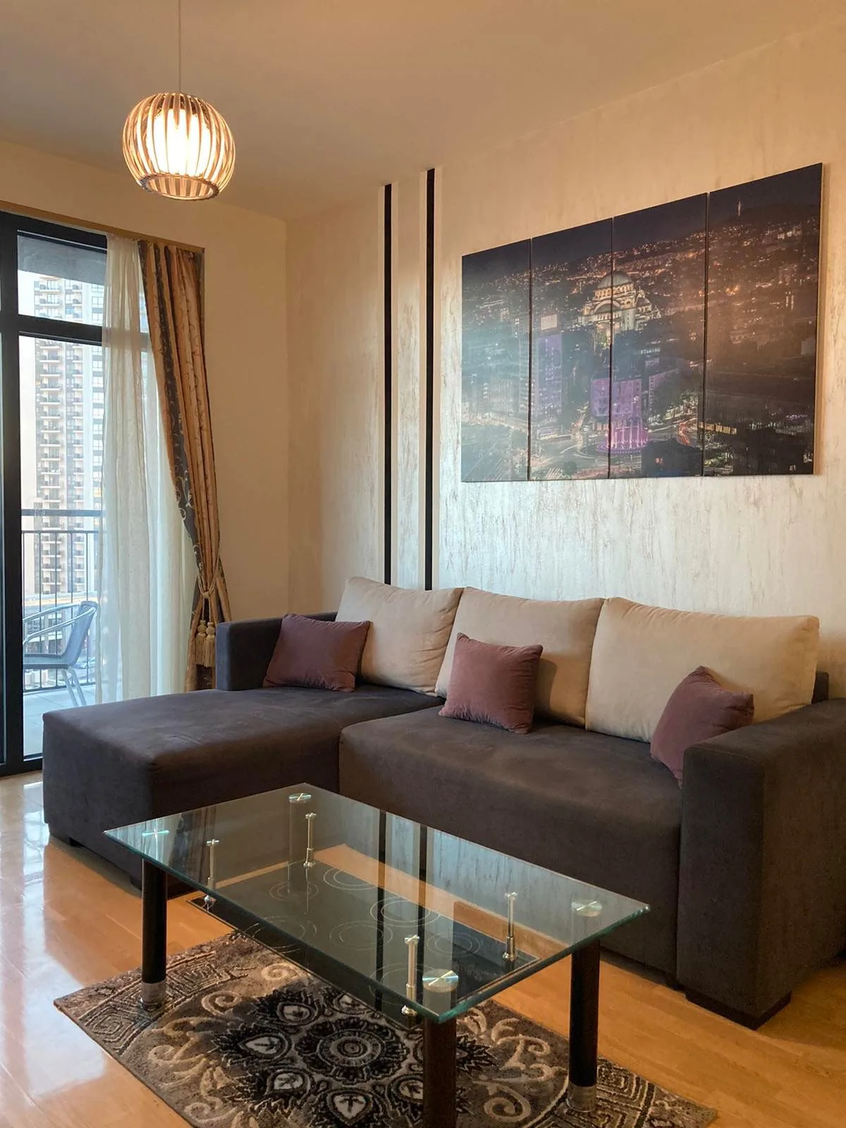 55m2 - BW Vista, Belgrade Waterfront — 2