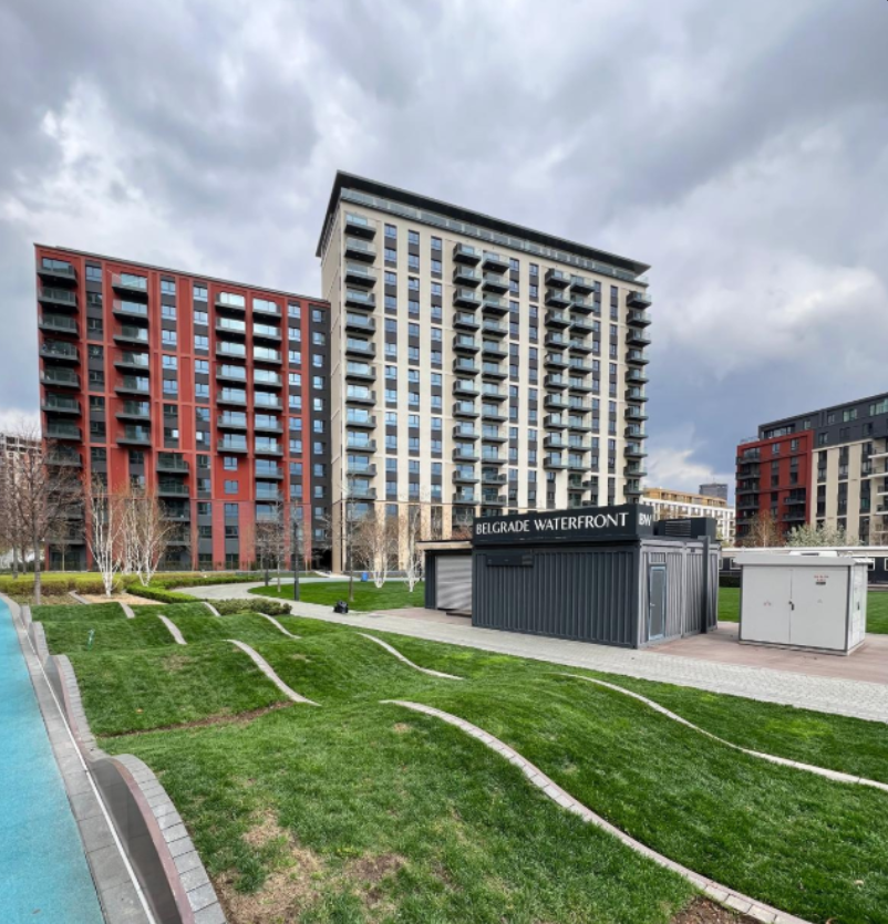 55m2 – Kings Park Residences, Belgrade Waterfront — 10