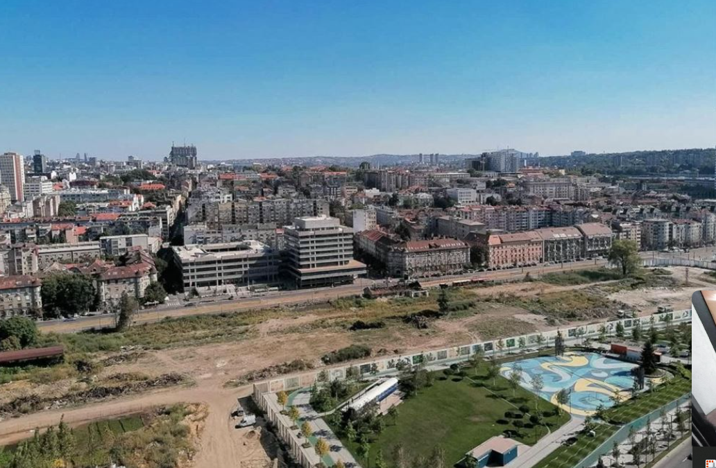 56m2 - BW Parkview, Belgrade Waterfront — 13