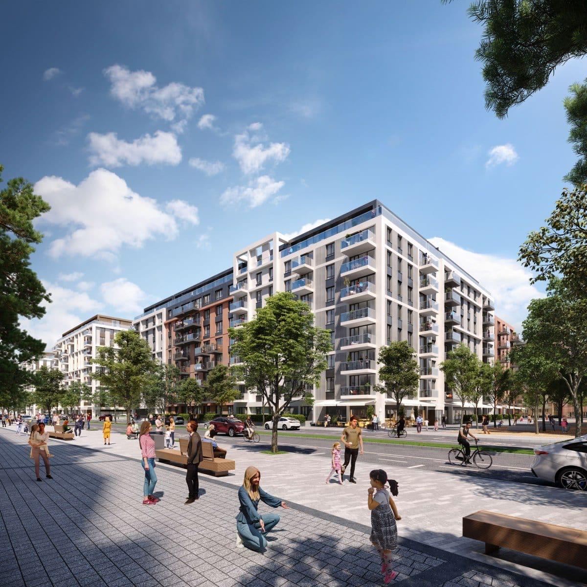 57m2 - BW Eterna, Belgrade Waterfront — 18