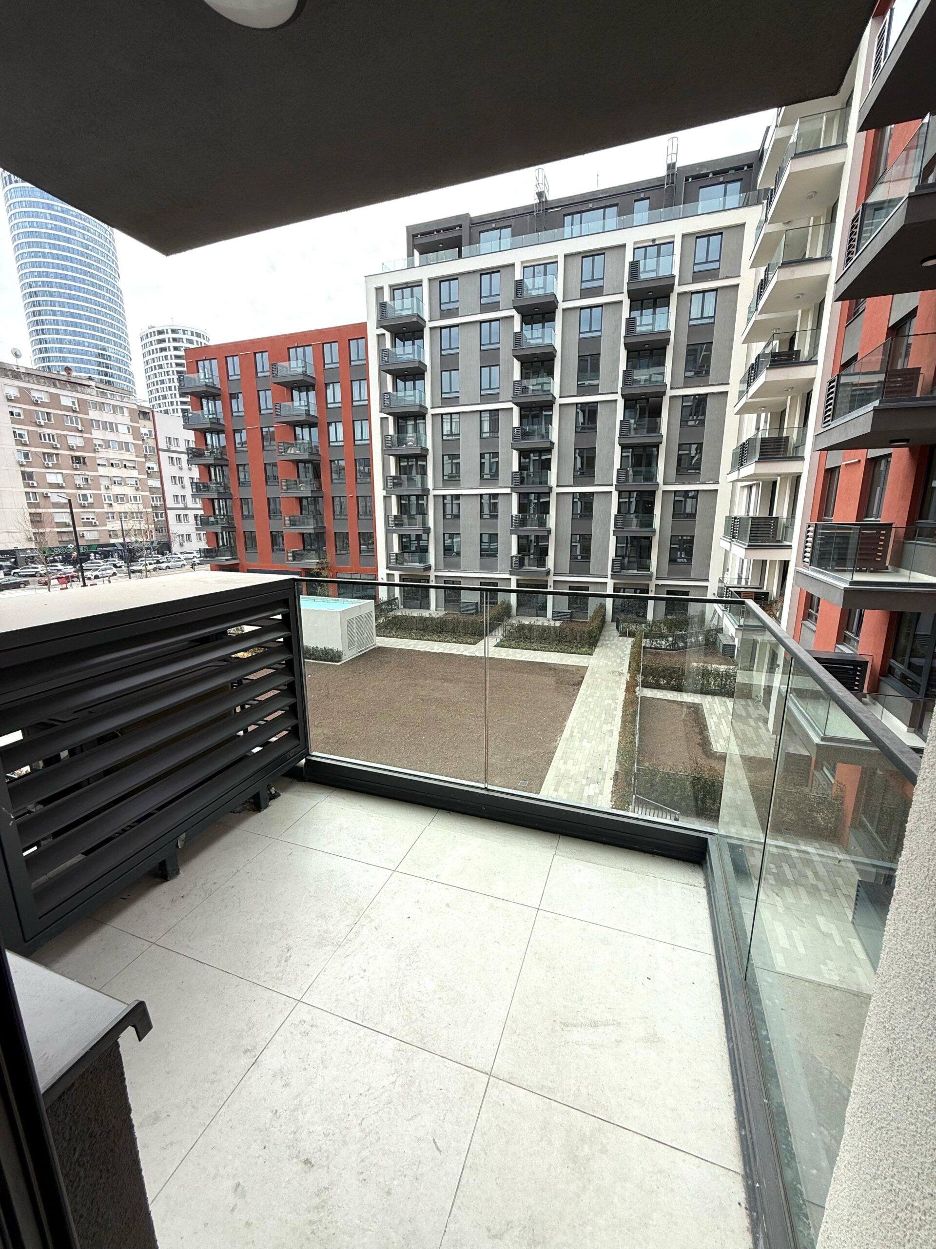 57m2 - BW Eterna, Belgrade Waterfront — 15