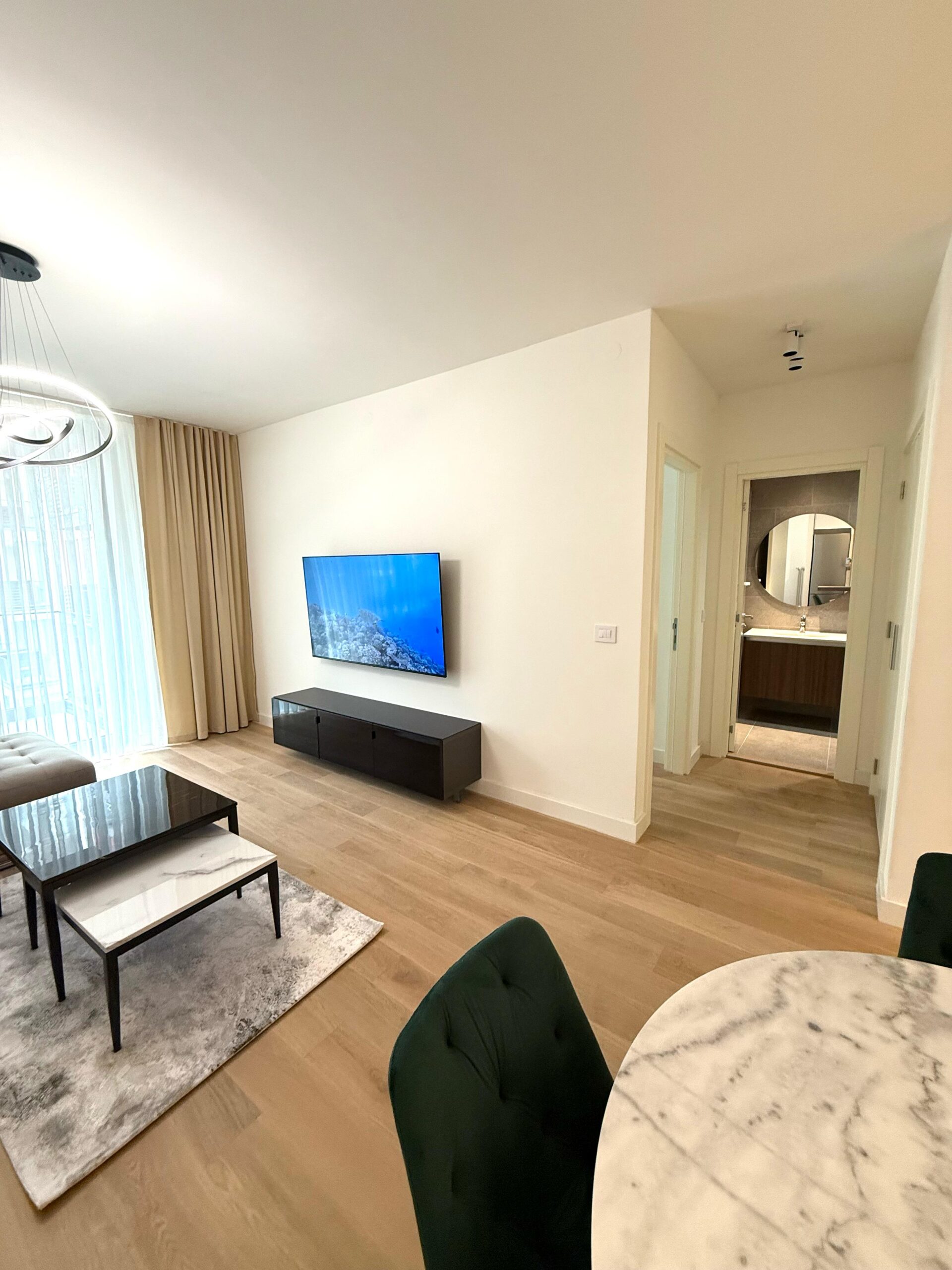 57m2 - BW Eterna, Belgrade Waterfront — 2