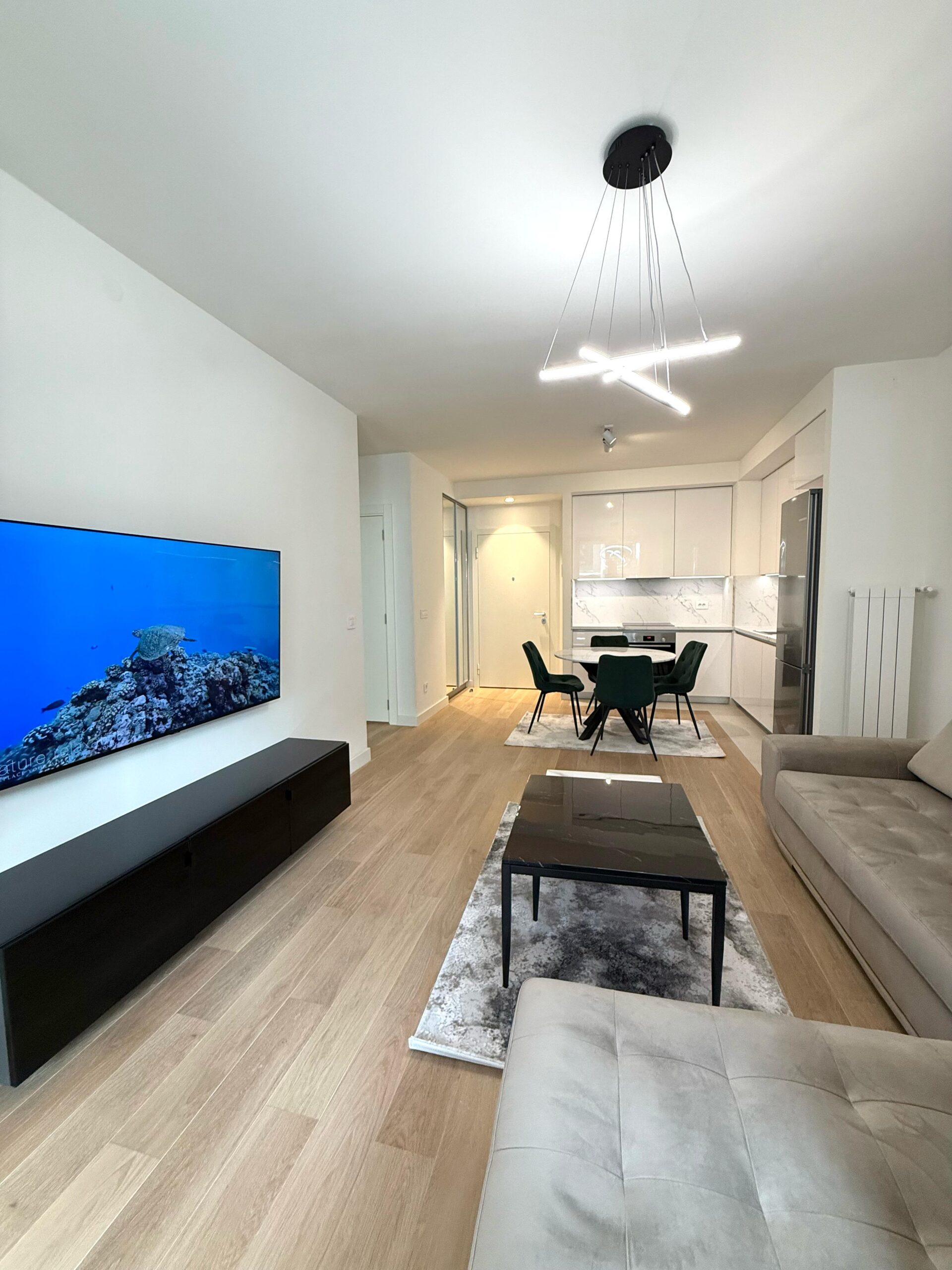 57m2 - BW Eterna, Belgrade Waterfront — 3
