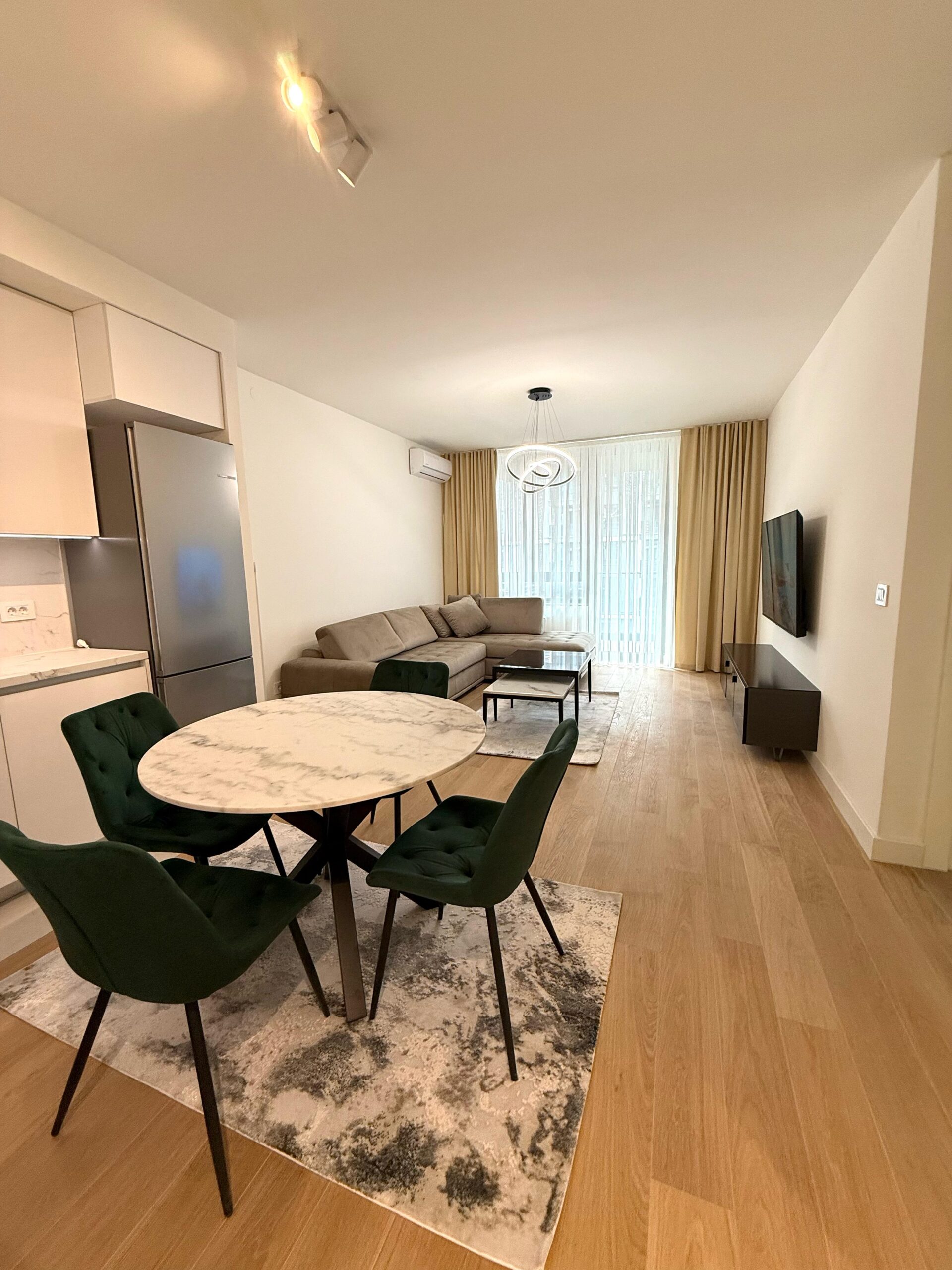 57m2 - BW Eterna, Belgrade Waterfront — 4
