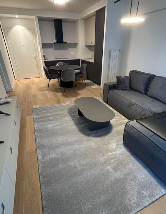 59m2 – BW Eterna, Belgrade Waterfront — 2
