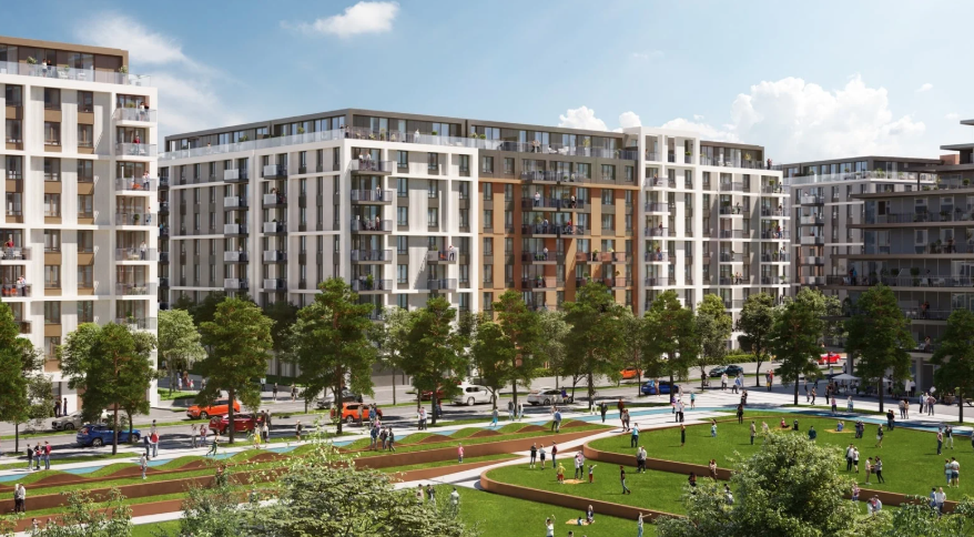 59m2 – BW Eterna, Belgrade Waterfront — 8