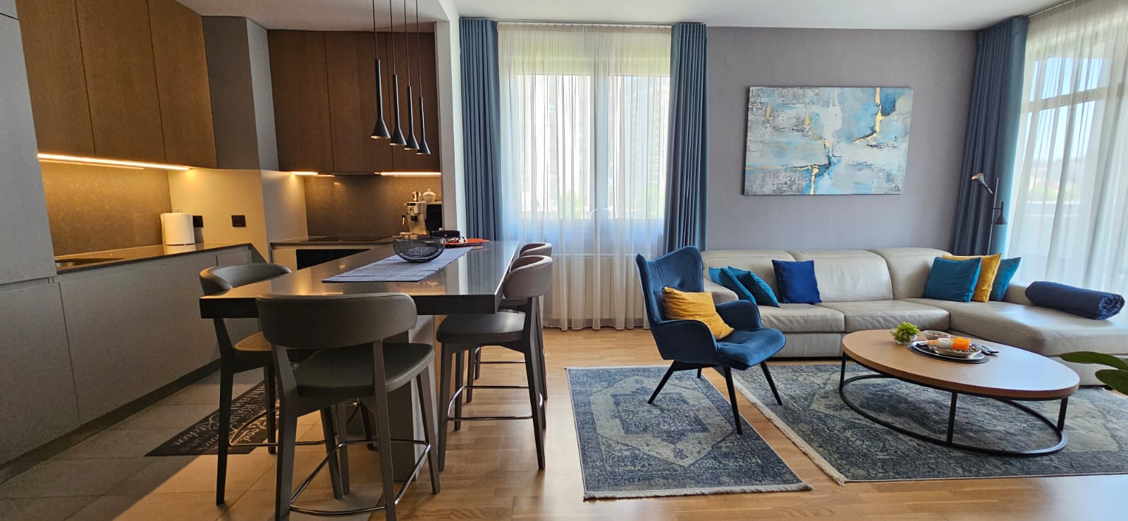 60 m² – BW Vista, Belgrade Waterfront — 5