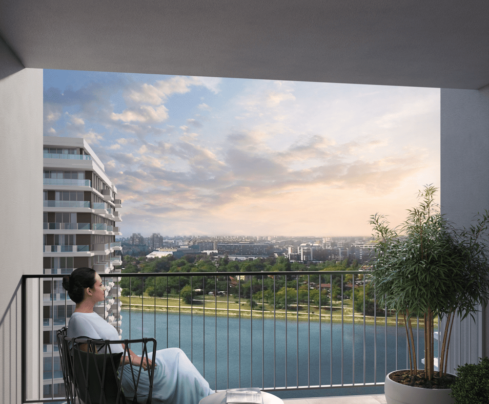 60m2 - BW Terra, Belgrade Waterfront — 14