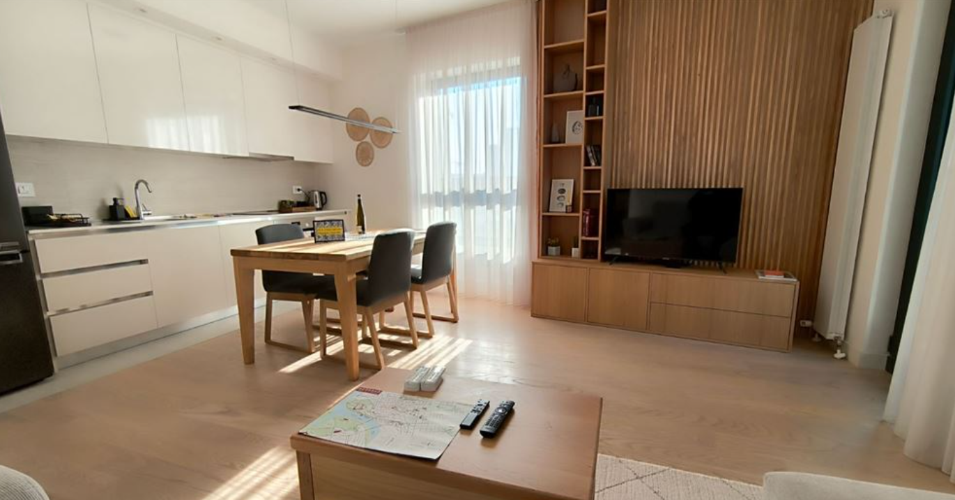 62m2 - BW Aria, Belgrade Waterfront — 2